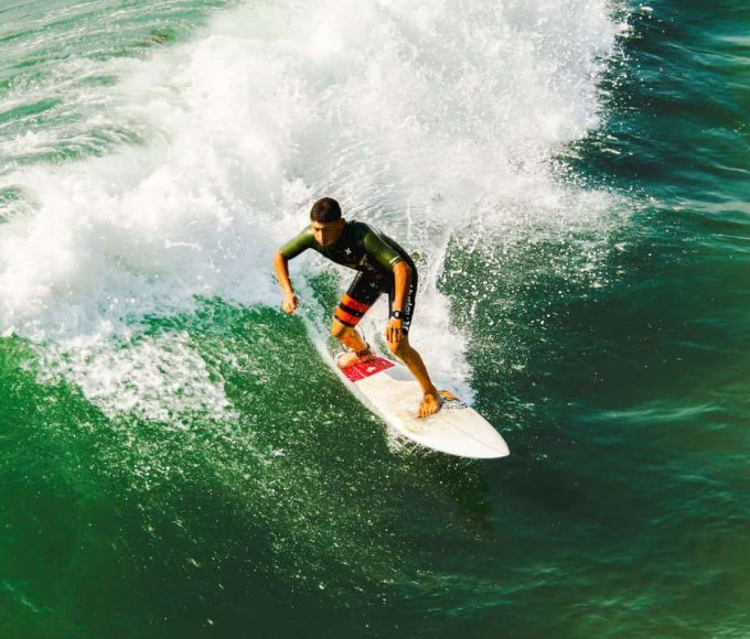 Chiefs’ Travis Kelce cracked up hosts during ‘Monday Night Football’